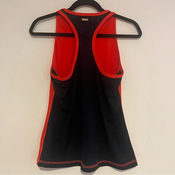 ALALA High Neck Mesh Raceback Atheleisure Workout Tank Top - Picture 7 of 9